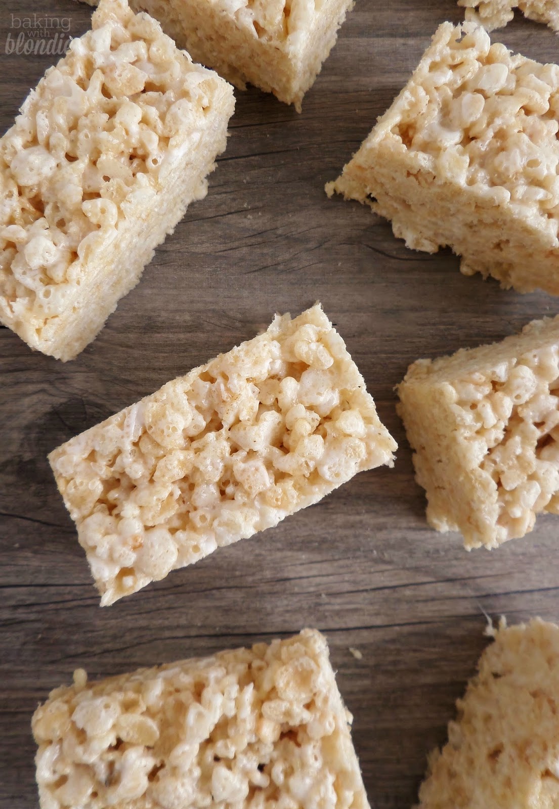 Salted Brown Butter Rice Krispies