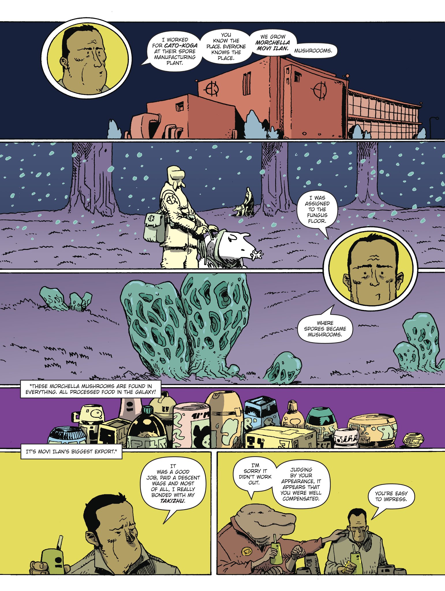 Read online Cayrels Ring comic -  Issue #2 - 13