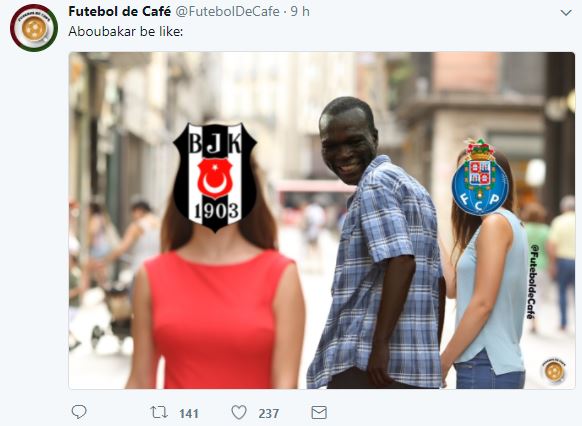 Aboubakar e o Besiktas Aboubakar e o Besiktas