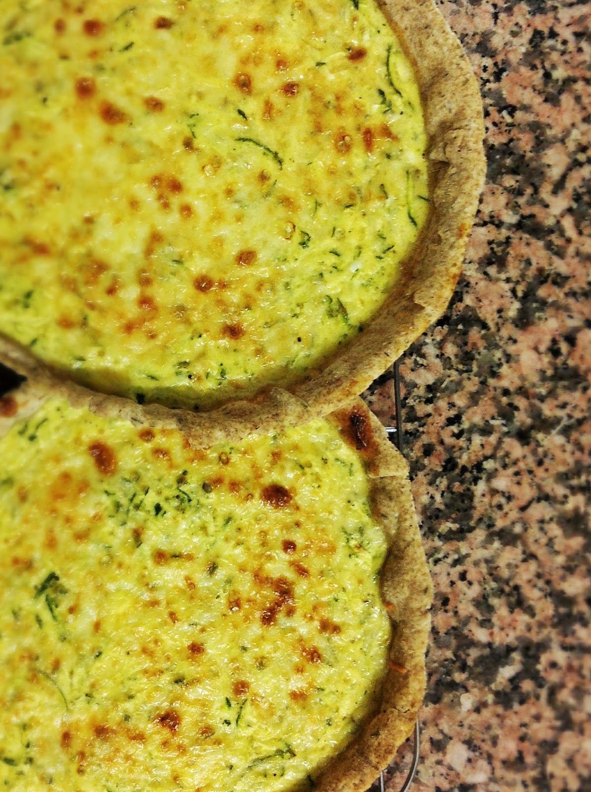 Mrs C's Recipe Corner Easy Olive Oil Wholemeal Pastry