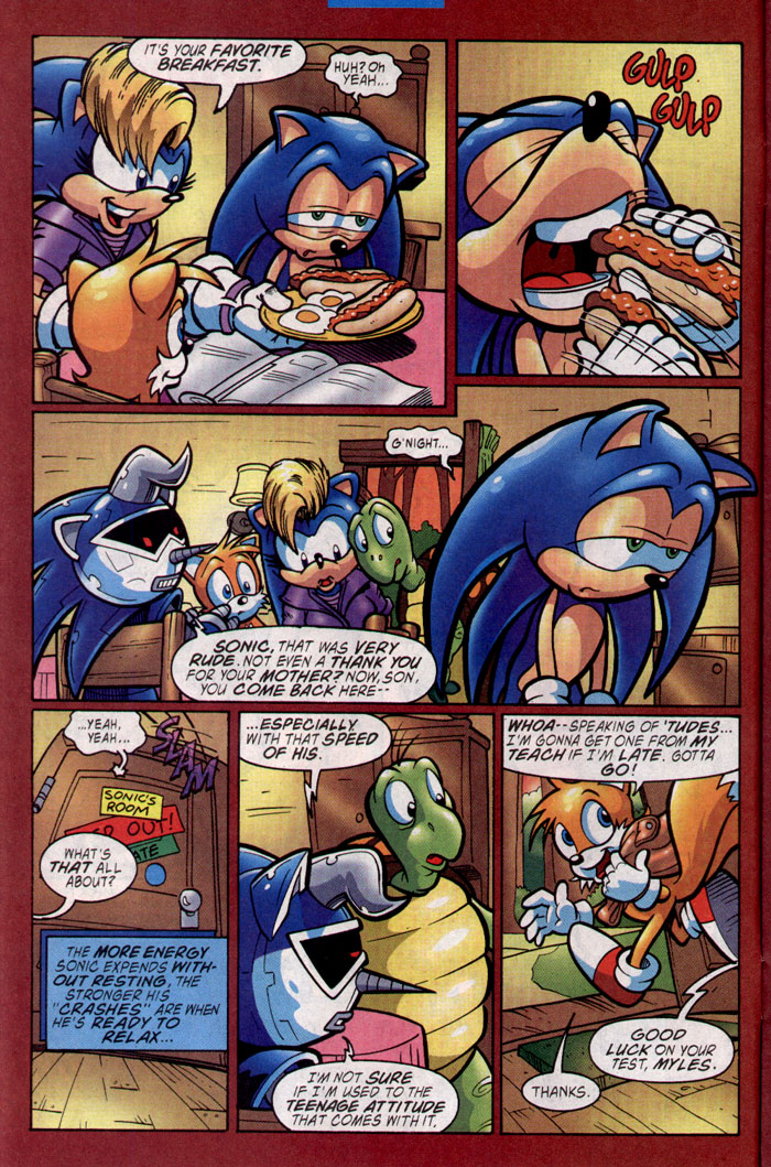 Read online Sonic The Hedgehog comic -  Issue #136 - 5