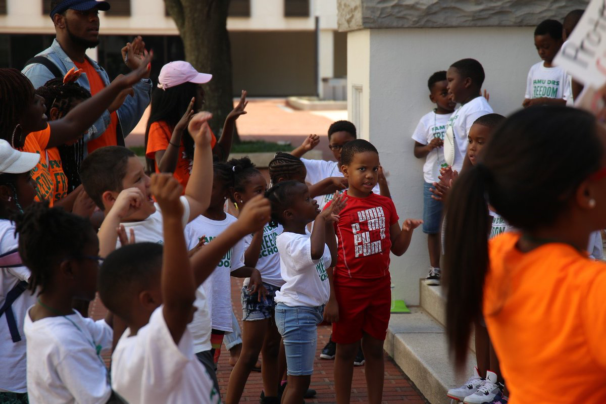 Rattler Nation DRS students participate in National Day of Social Action