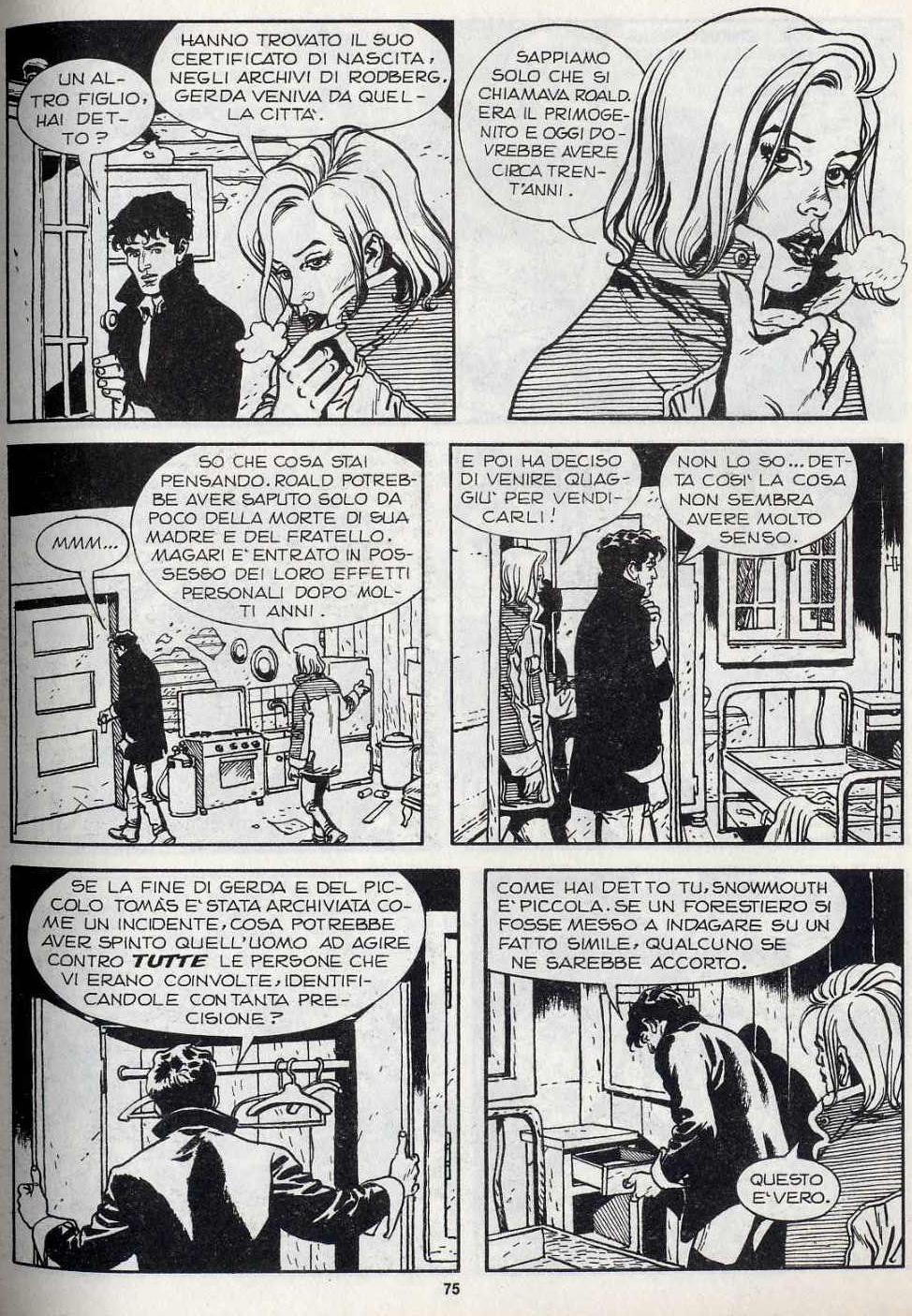 Dylan Dog (1986) issue 196 - Page 72