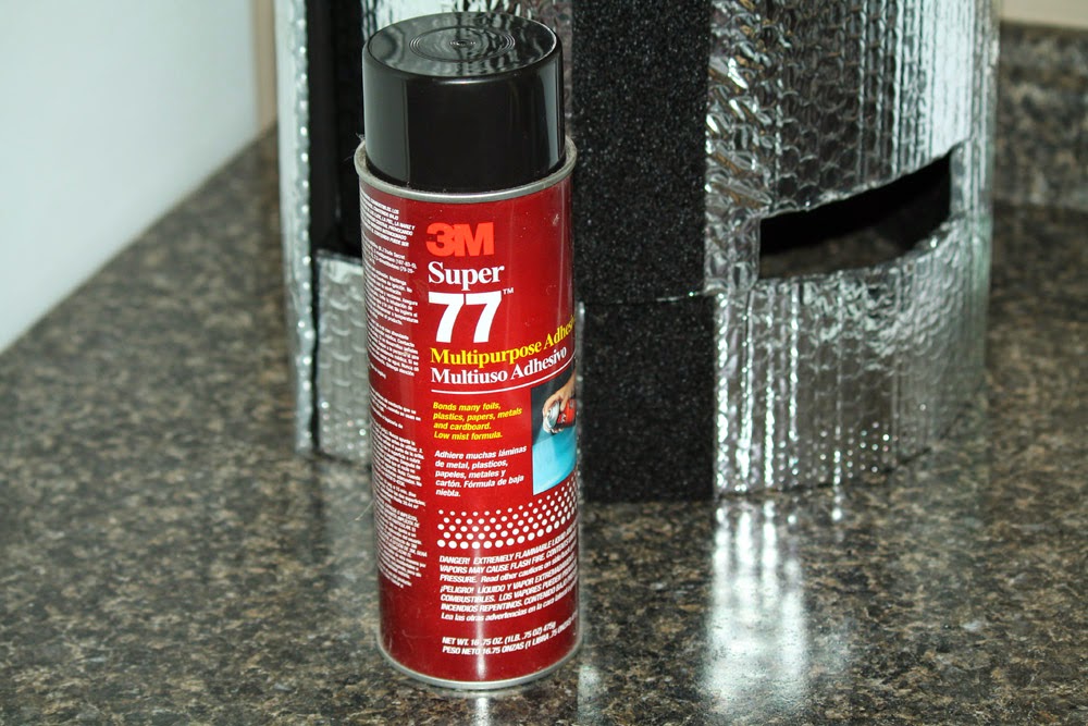 Little Piney Observatory Improving Corners and Homemade Dew Shields