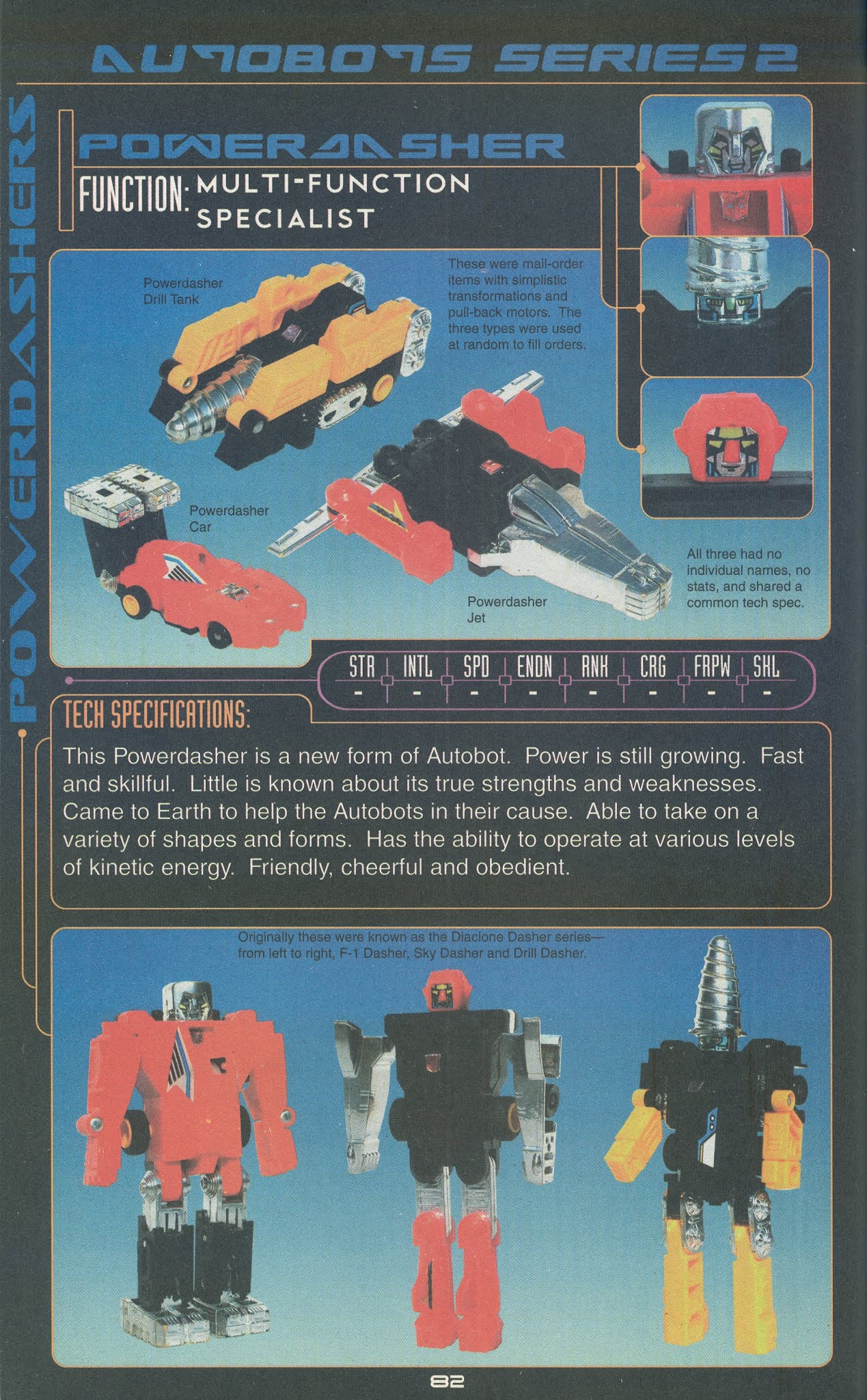 Read online Cybertronian: An Unofficial Transformers Recognition Guide comic -  Issue #1 - 84