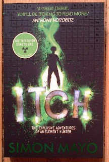 Cover for Itch by simon mayo