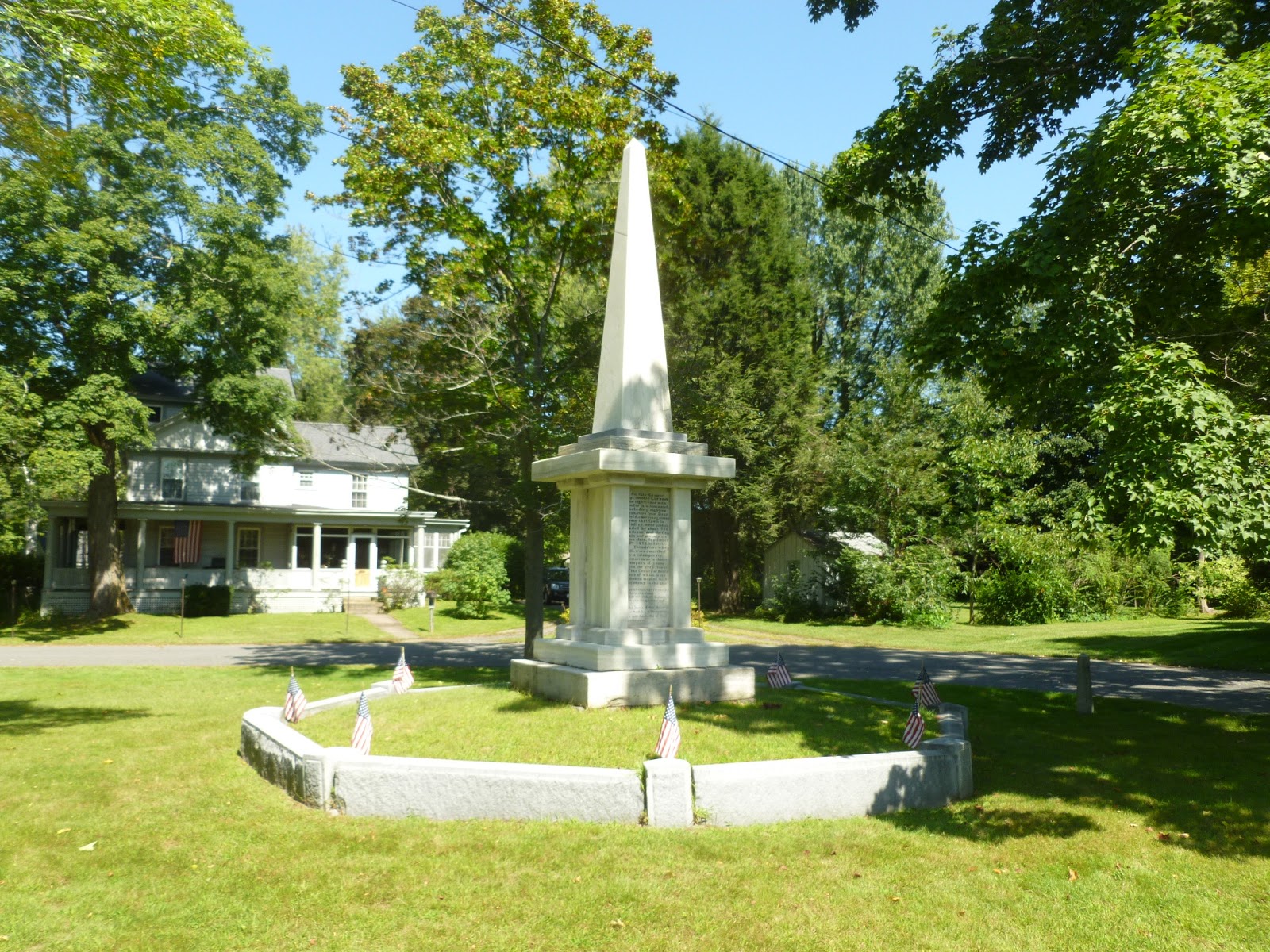 Photoops Battle Site Battle of Bloody Brook South Deerfield, MA