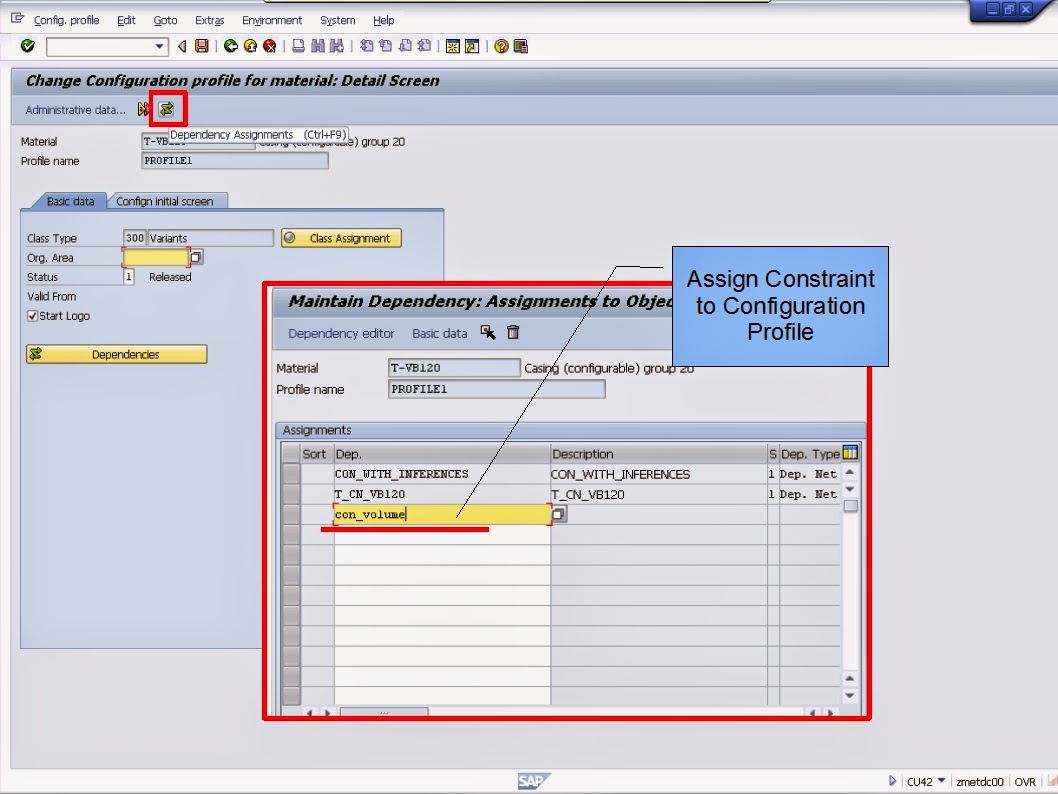 青蛙SAP分享 Froggy's SAP sharing Object Dependency Formulae