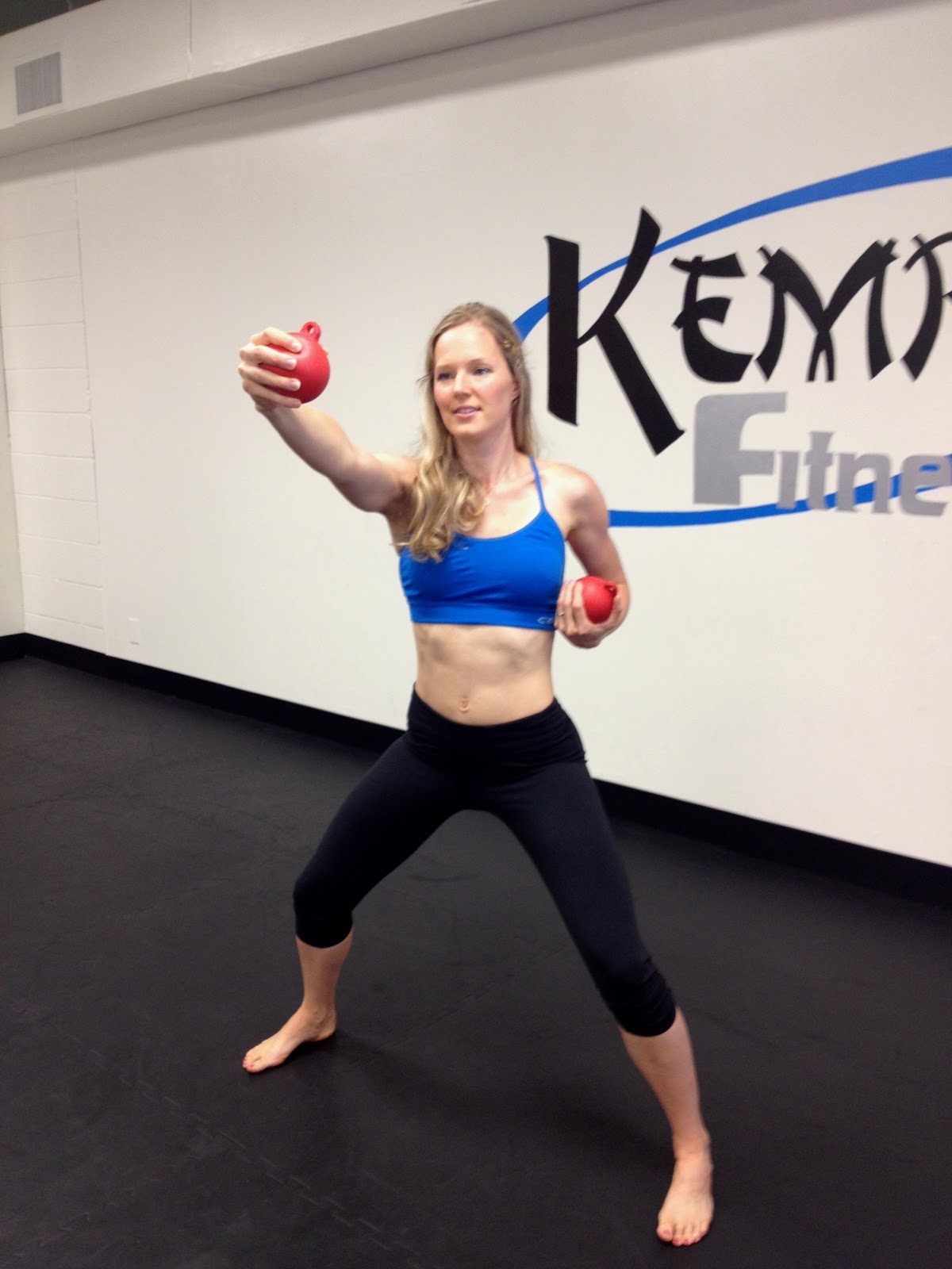 Be Well With Janell: Strong Arms and Shoulders - Powerful Backfist
