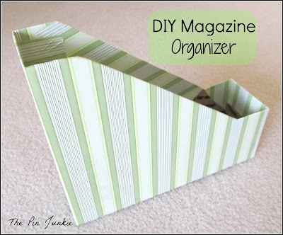 DIY Magazine Organizers
