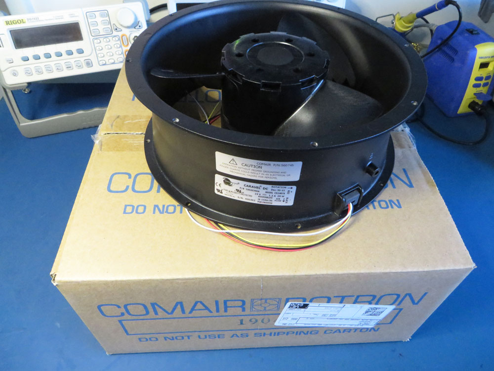 Electronics Blog Comair Rotron Fan Program Input Control and