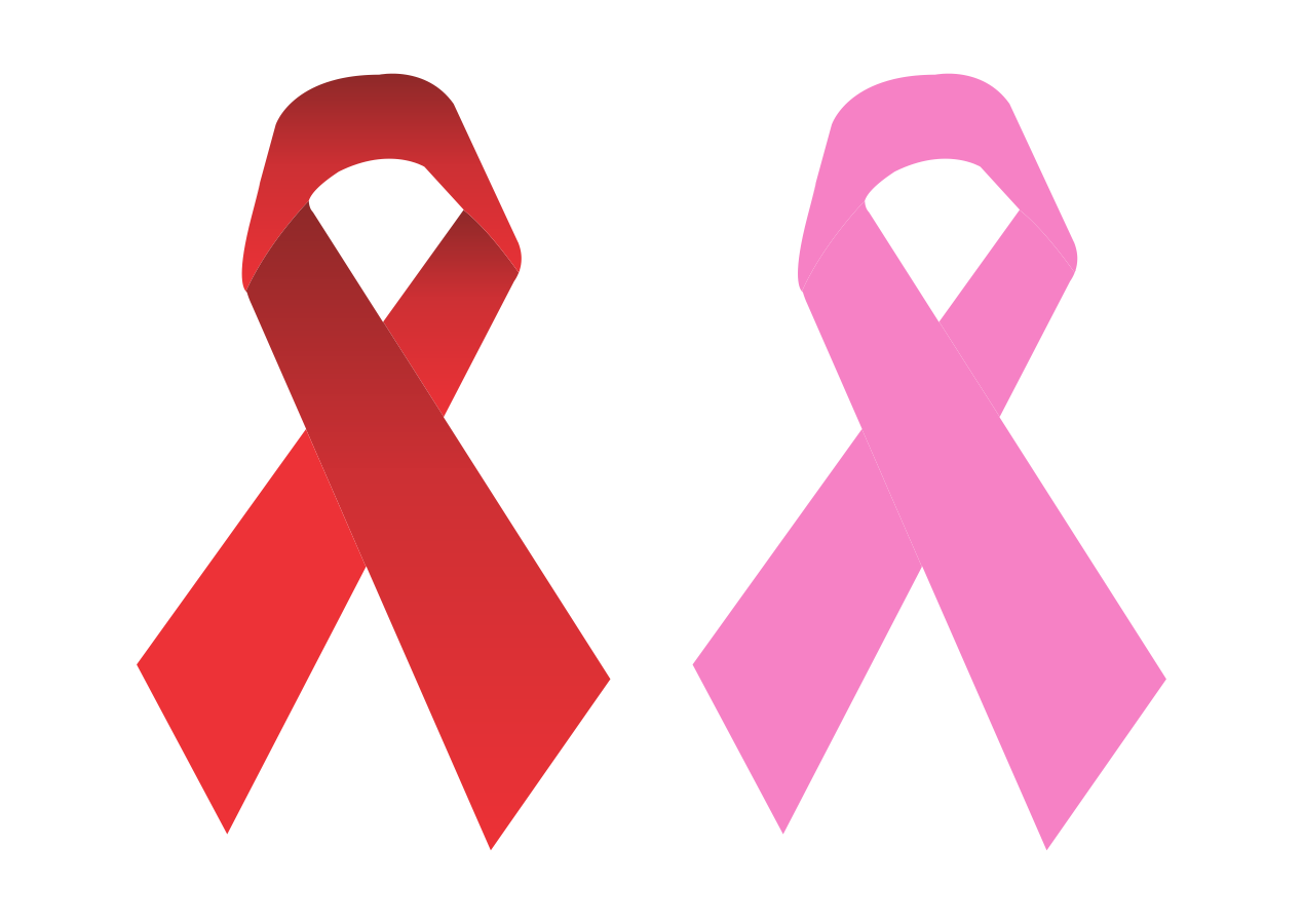  Breast Cancer Ribbon Logo Vector Format Cdr Ai Eps Svg PDF PNG