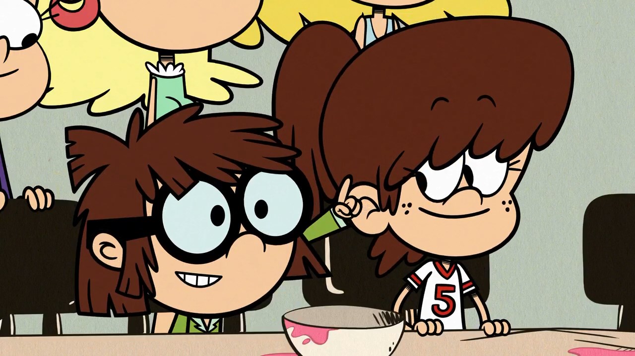 Lori, Leni, Luna, Luan, Lucy, Lynn Jr, Lana, Lola & Lisa Loud.