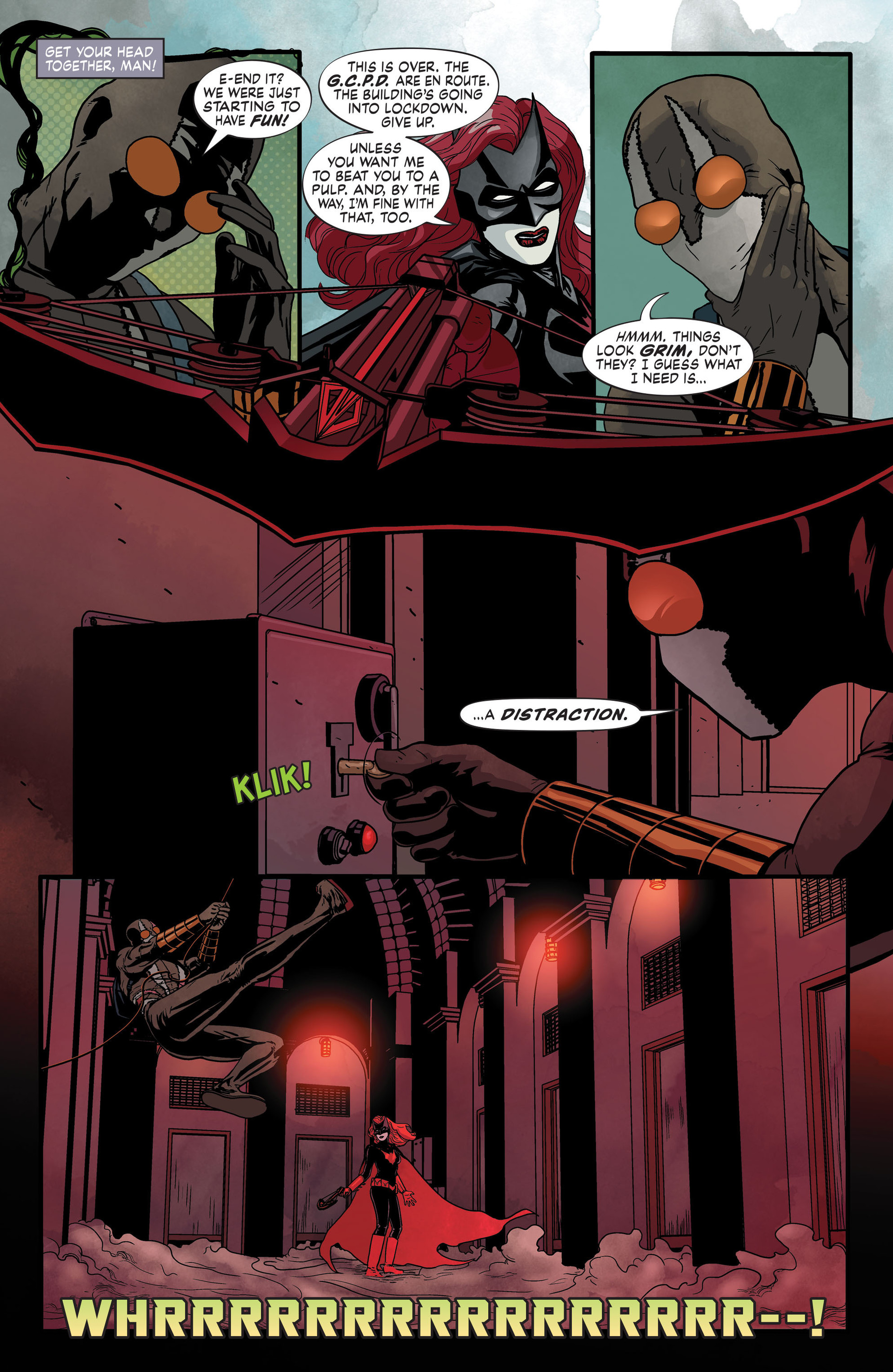 Read online Batwoman comic -  Issue #29 - 20