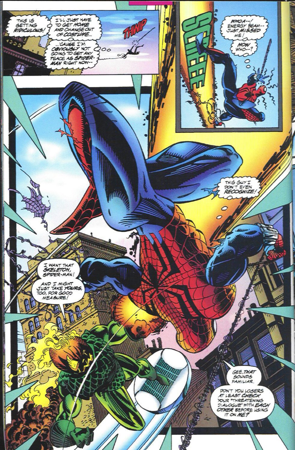 Read online Spider-Man Unlimited (1993) comic -  Issue #12 - 8