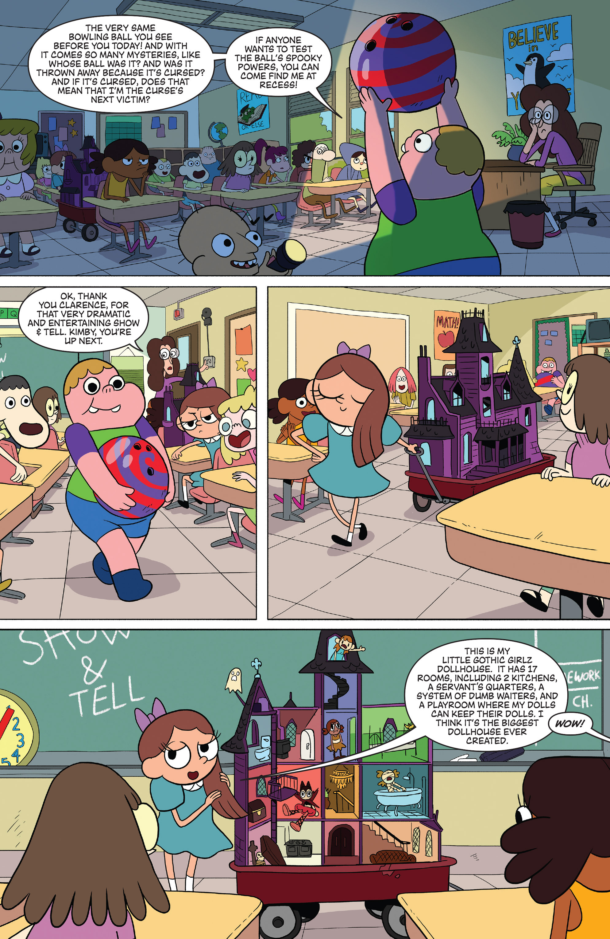 Read online Clarence comic -  Issue #3 - 4