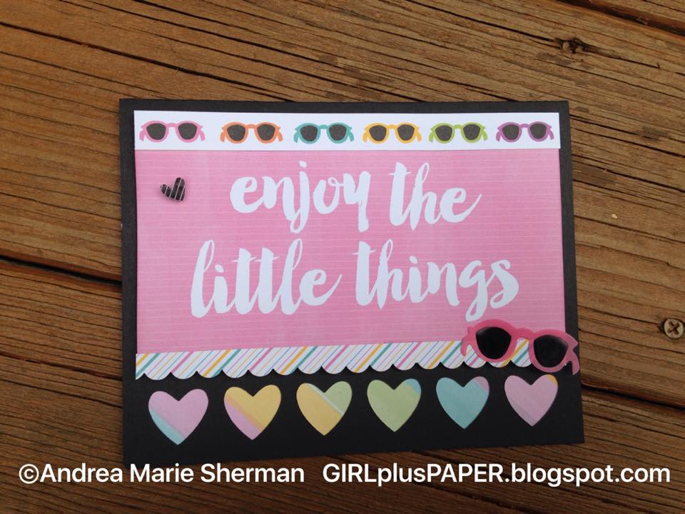 GIRLplusPAPER CTMH Calypso Cards