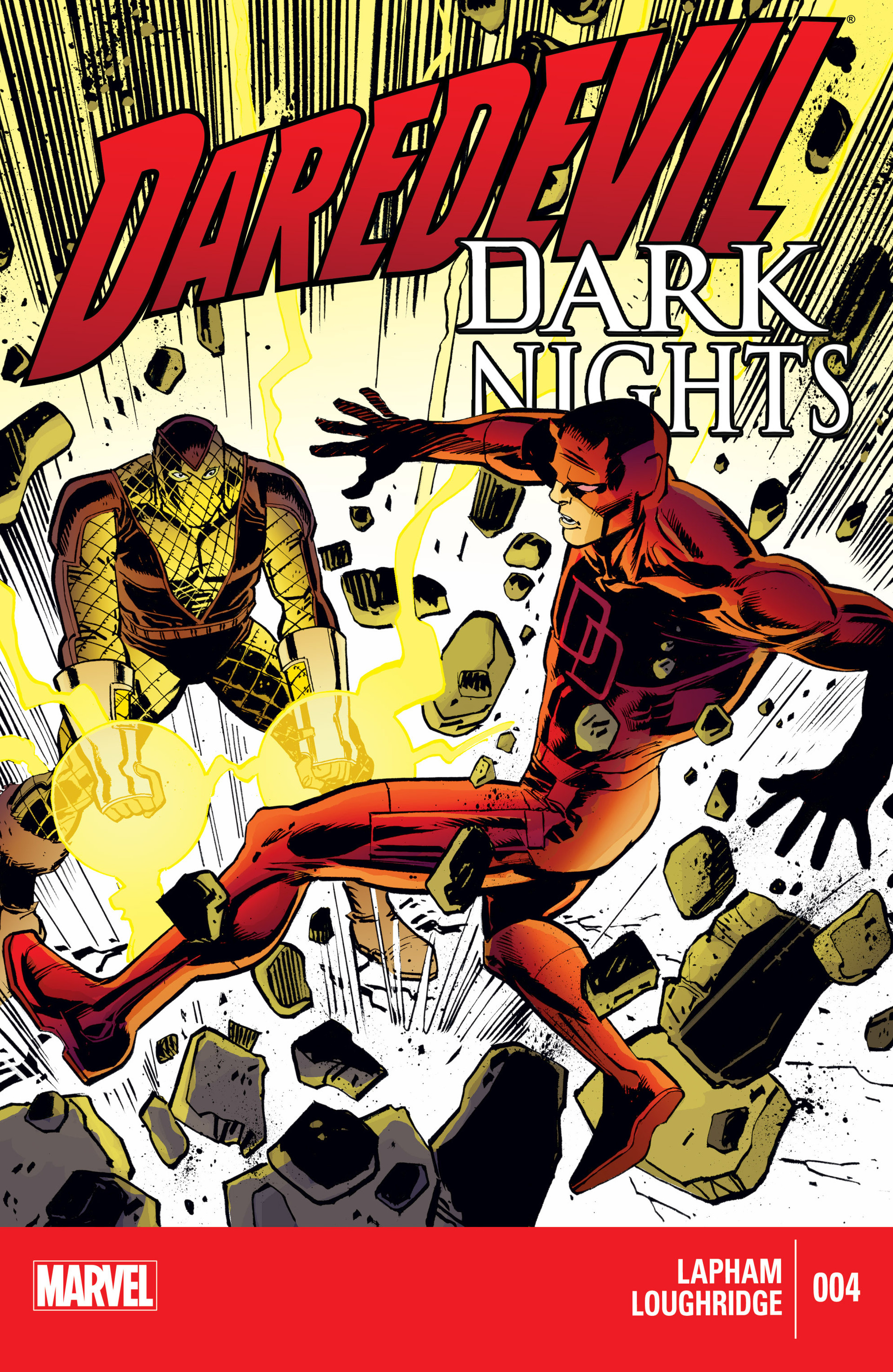 Read online Daredevil: Dark Nights comic -  Issue #4 - 1