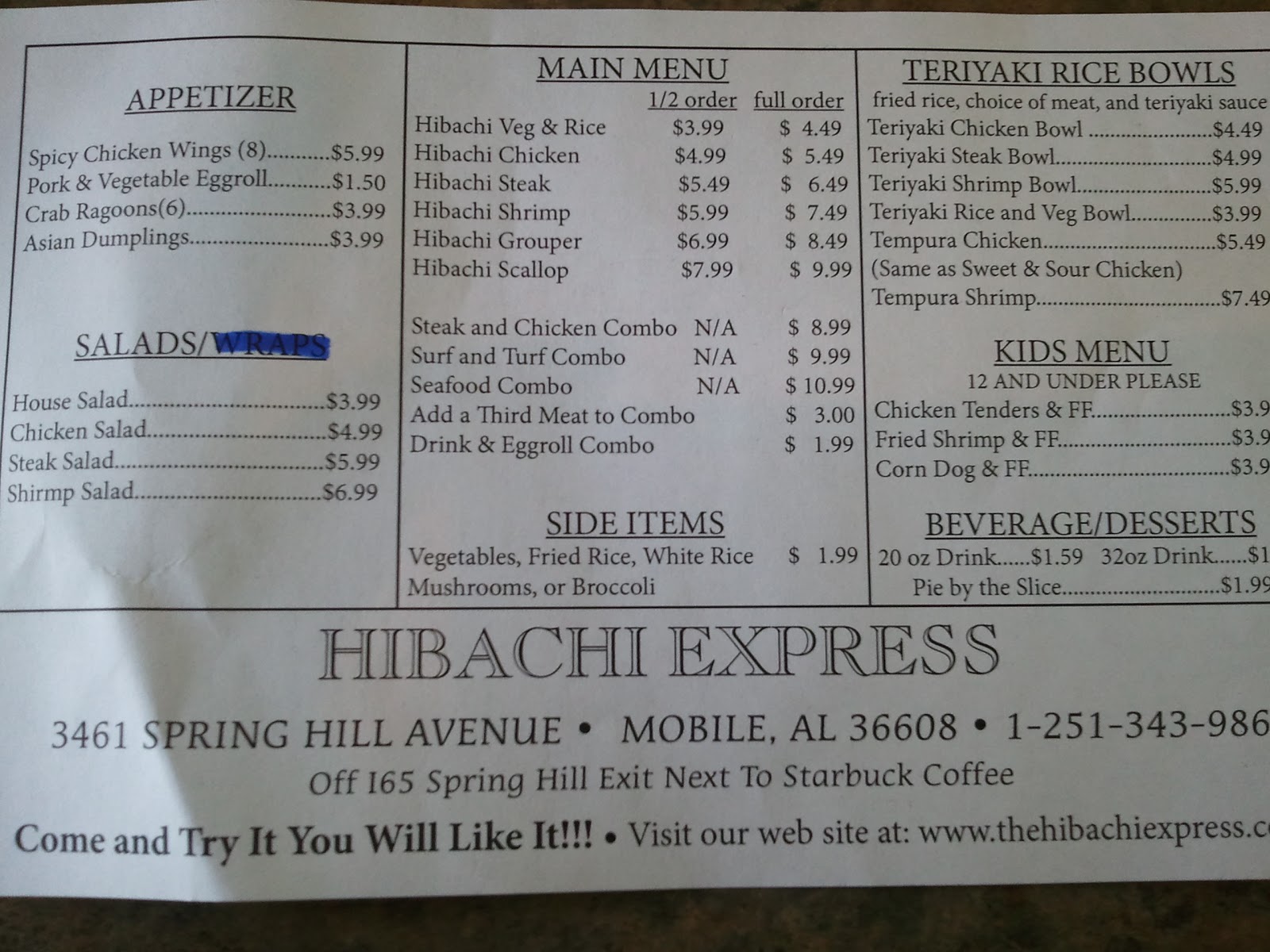 Hibachi Express