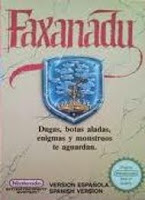 Faxanadu - Caja Pal España