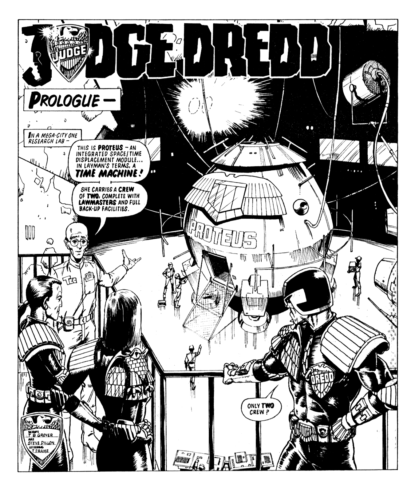 Read online Judge Dredd: The Complete Case Files comic -  Issue # TPB 8 (Part 2) - 61