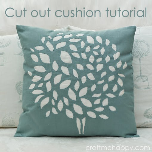 Cut out Cushion Craft me Happy! Cut out Cushion