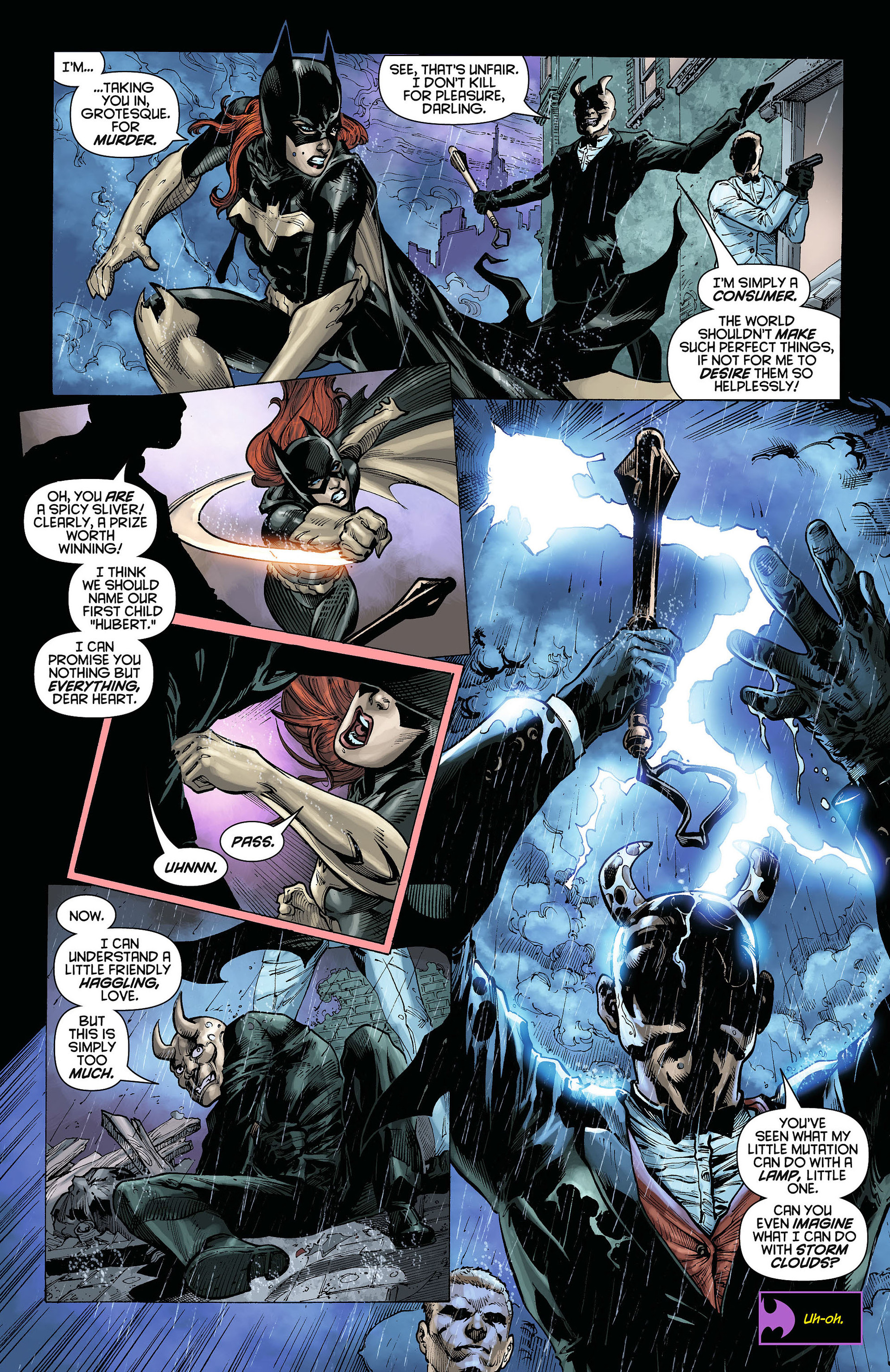Read online Batgirl (2011) comic -  Issue #8 - 14