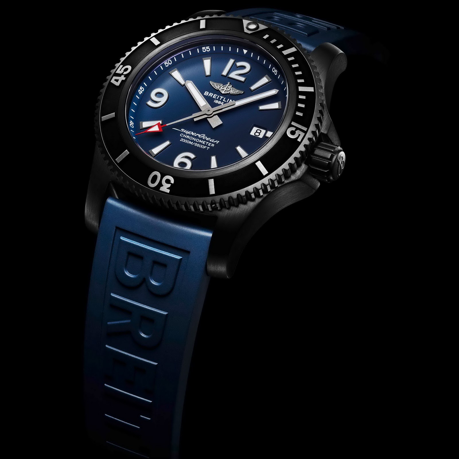 Breitling's newest from Baselworld 2019 BREITLING%2BSuperocean%2B46%2B01
