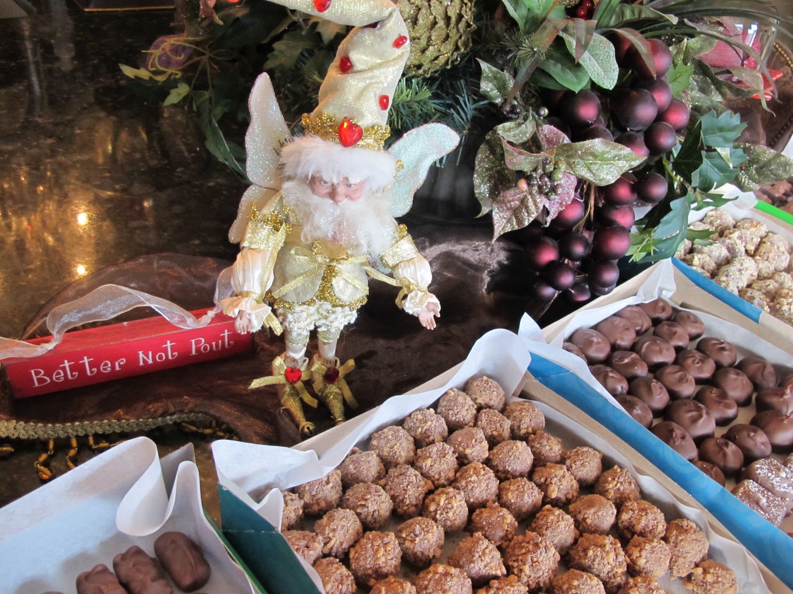 Chocolate Dipping In A Real Chocolate Factory Purple Chocolat Home