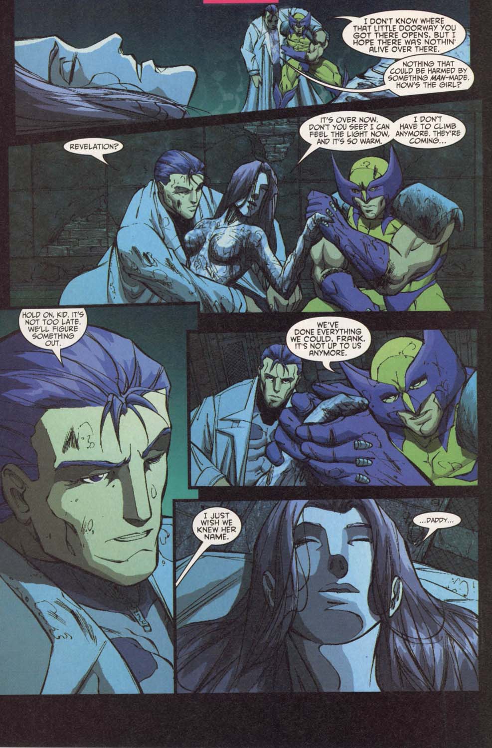Read online Wolverine/Punisher: Revelation comic -  Issue #4 - 18