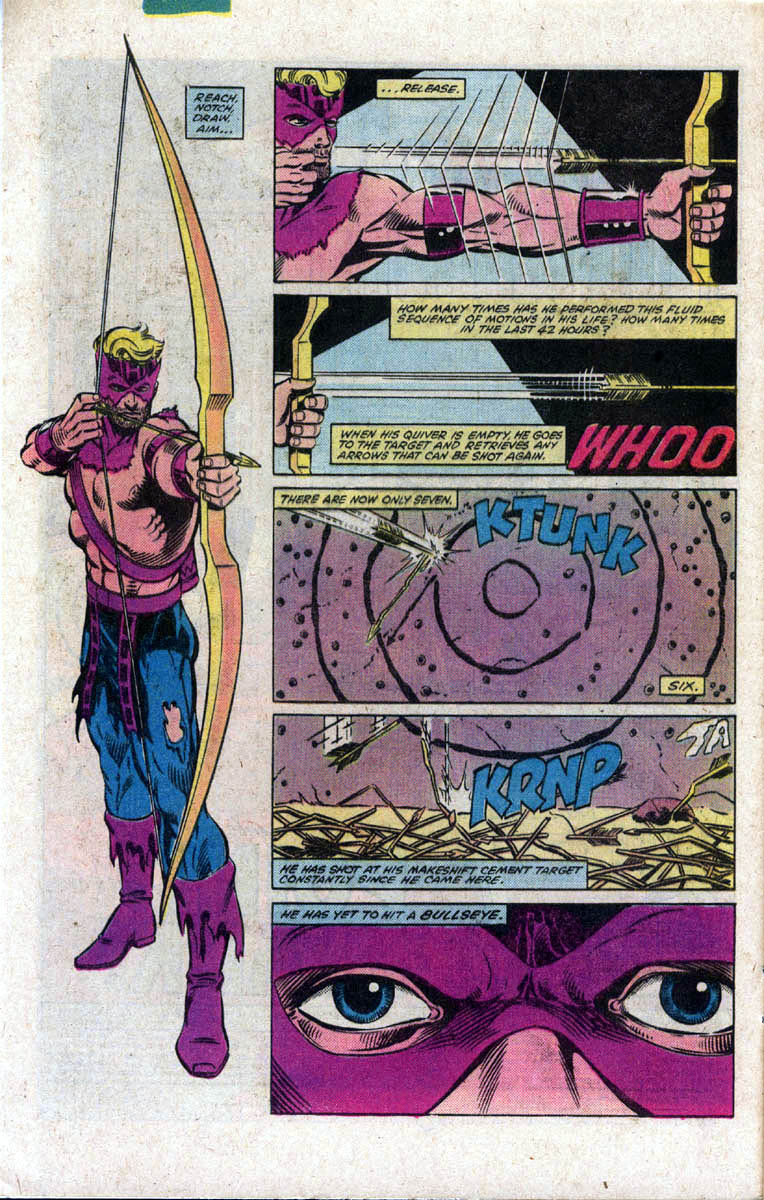Hawkeye (1983) Issue #2 #2 - English 3