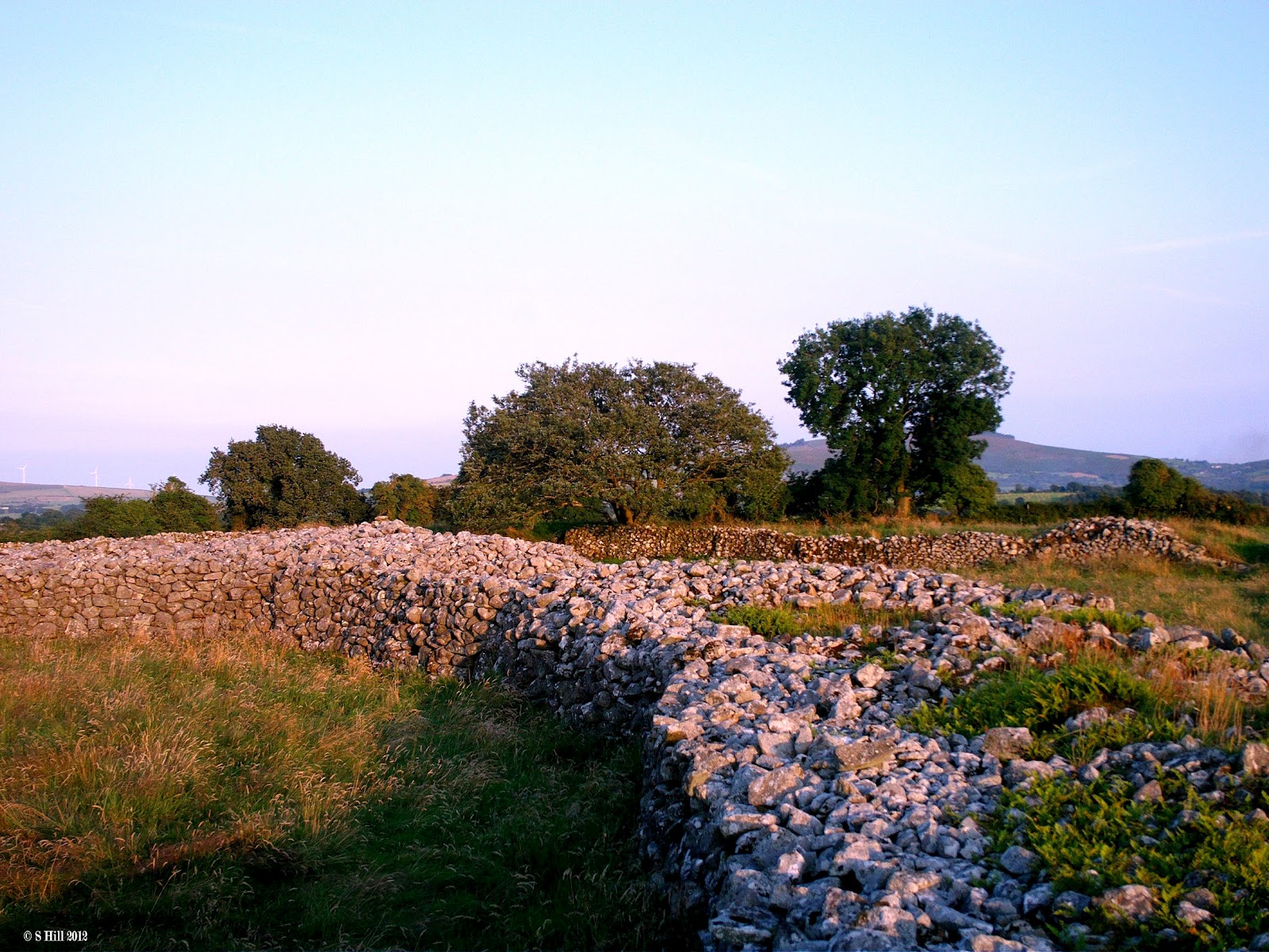 Ireland In Ruins: The Ring Of Rath Co Wicklow