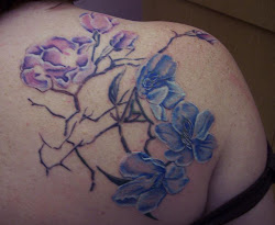 tattoo flower japanese tattoos sakura vine xxx designs desings cherry blossom chest owl ink flickr tweet