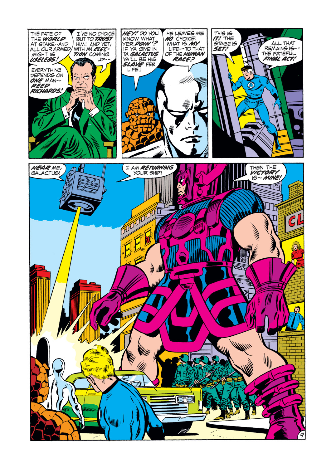 Read online Fantastic Four (1961) comic -  Issue #123 - 10