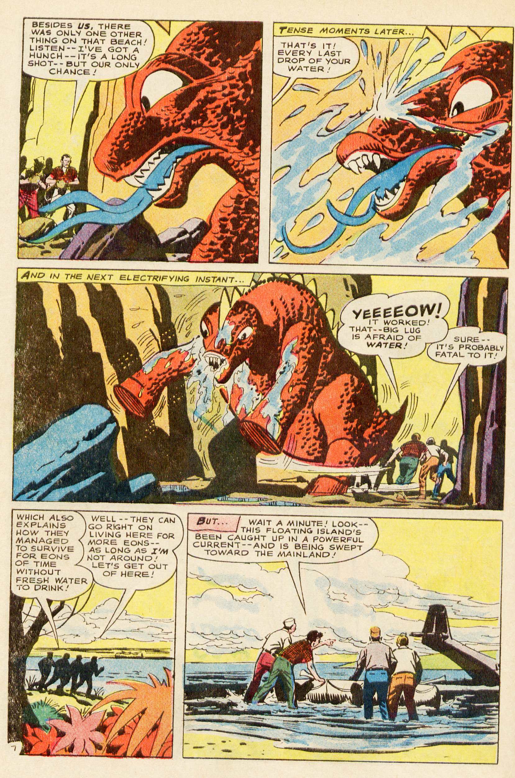 Read online Strange Adventures (1950) comic -  Issue #192 - 10