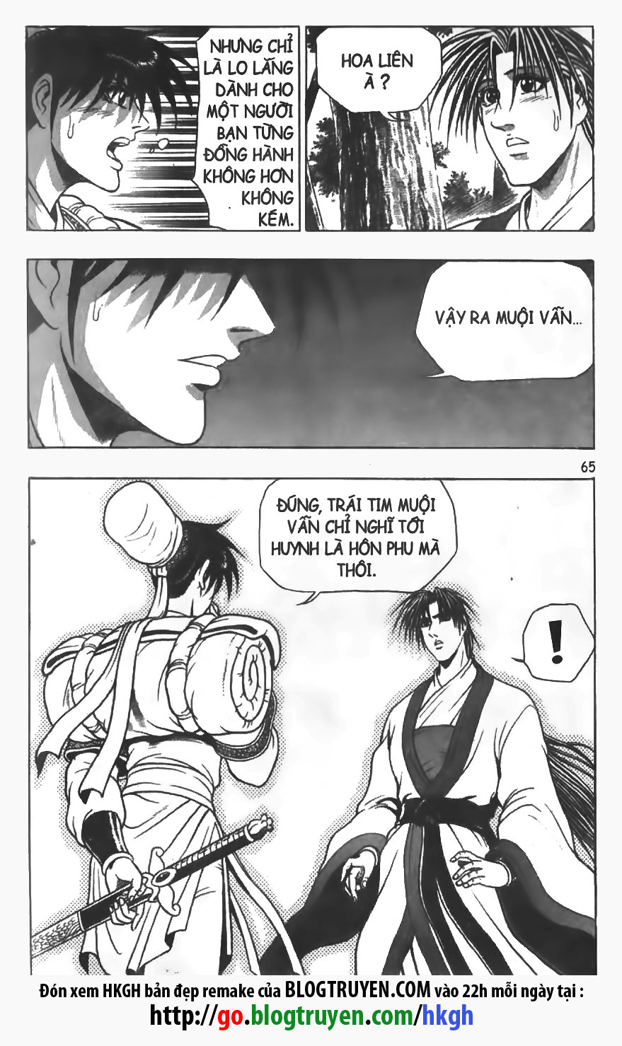 Hiệp Khách Giang Hồ chap 84 - Trang 13