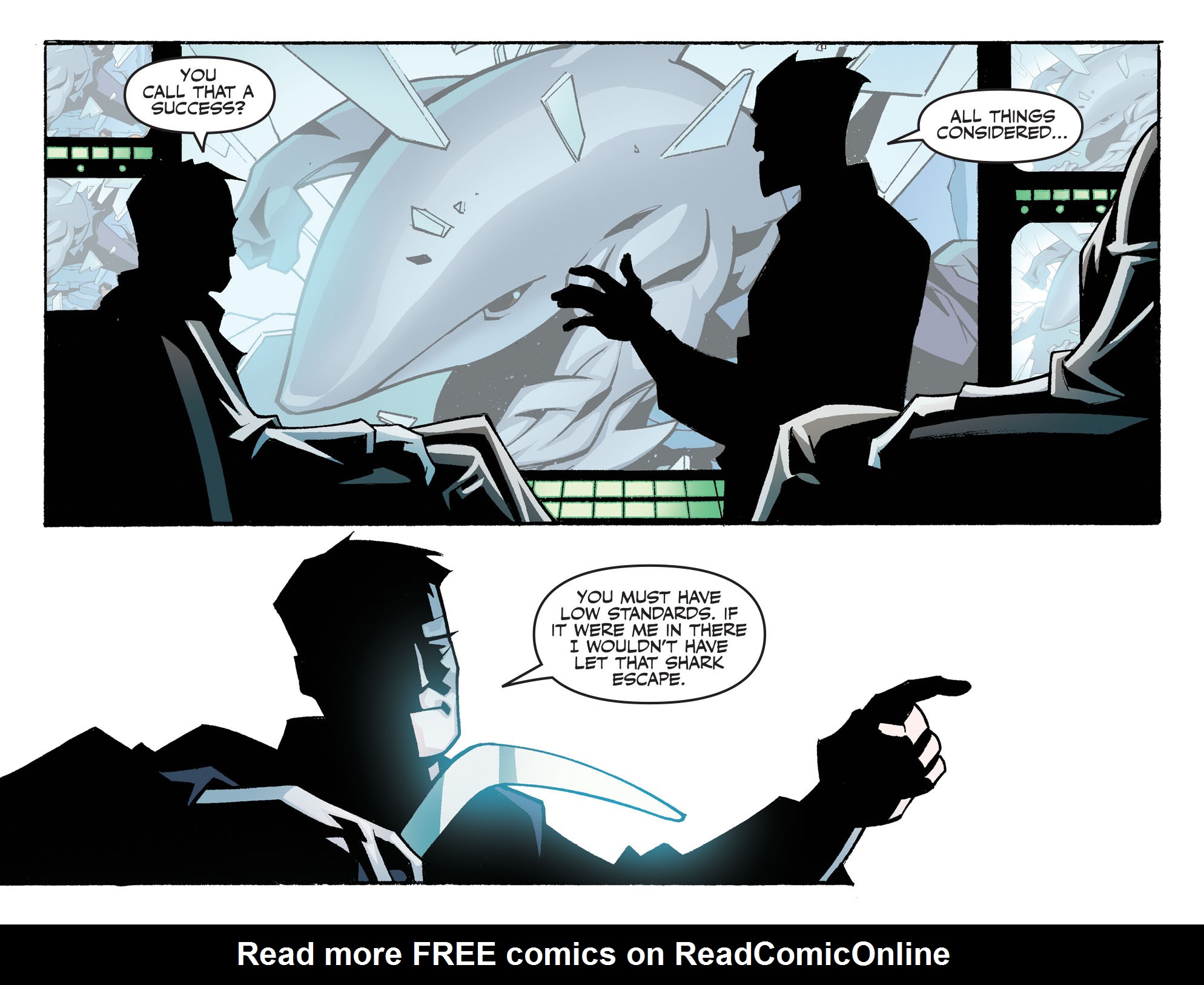 Read online The Flash: Season Zero [I] comic -  Issue #13 - 21
