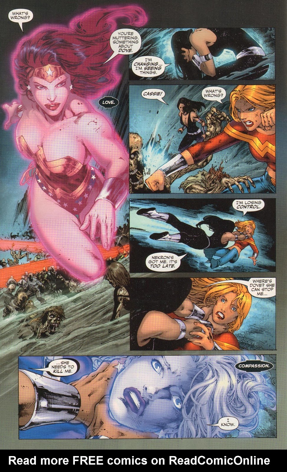Untold Tales of Blackest Night issue Full - Page 21