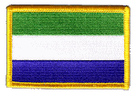 Sierra Leone's Flag