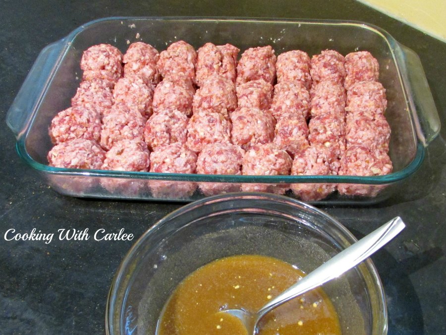Cooking With Carlee Betty's Mustard Brown Sugar Glazed Ham Balls