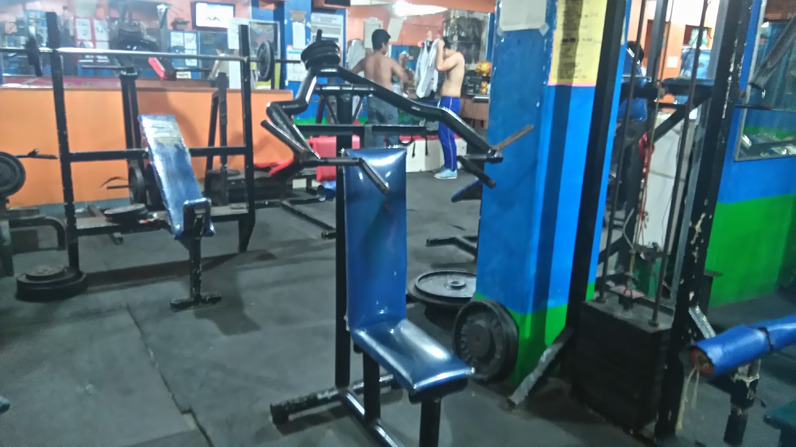 to Gyms of the World Philippines EJ Fitness Gym, Cebu