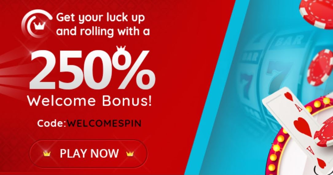 online casino free spin bonus codes