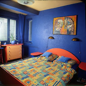 Decoracion Actual de moda: Decoración con tonos azules