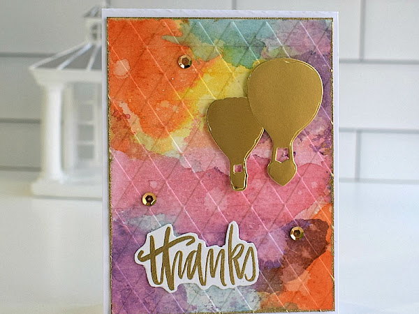 4 Crafty Chicks #387 Watercolor Backgrounds & Anything Goes!