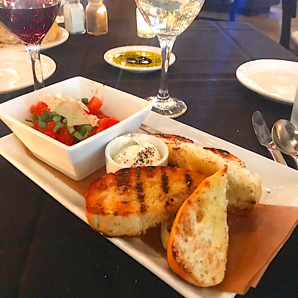 Andrea's Wellness Notes Wine Dinners at Macaroni Grill