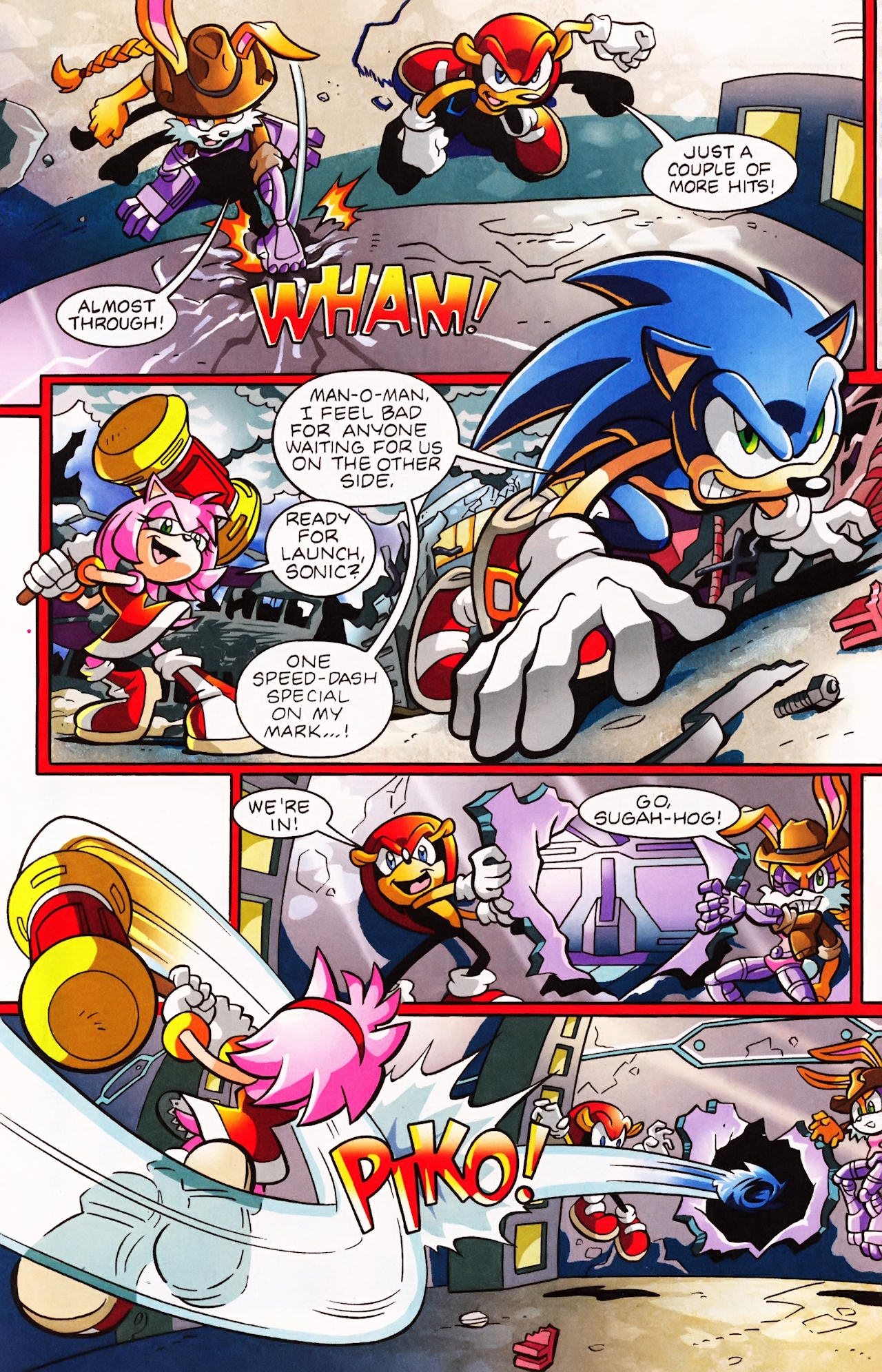 Read online Sonic The Hedgehog comic -  Issue #199 - 7