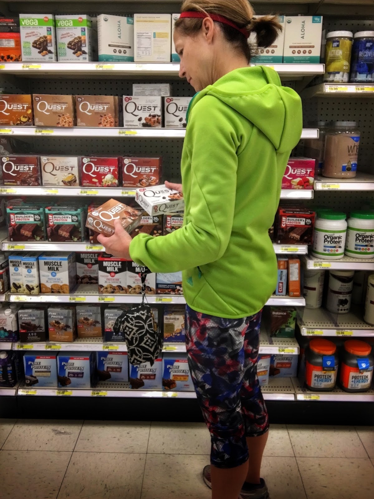 Quest bars contain 20g of protein per bar and they are soy free, gluten