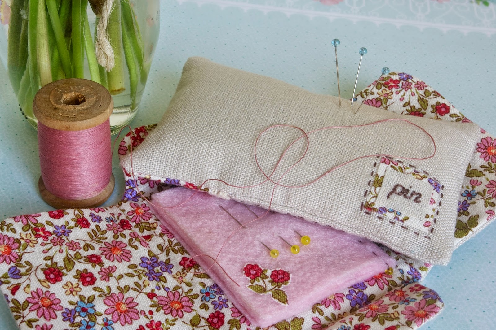 Stitching Notes Delicate