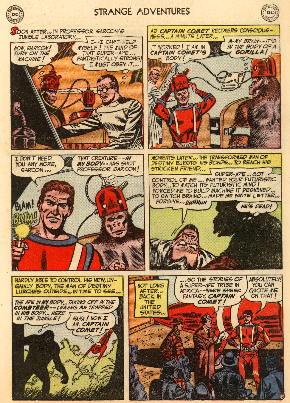Read online Strange Adventures (1950) comic -  Issue #32 - 5