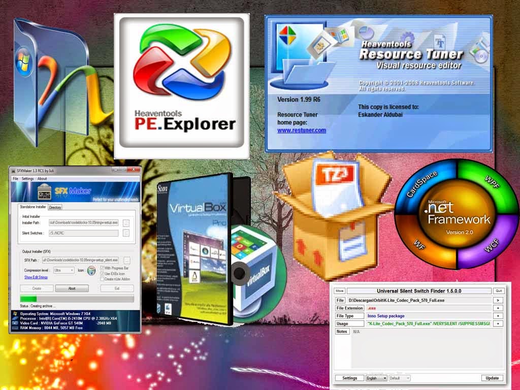 WINDOWS XP CUSTOMIZING ALL SOFTWARE To Our Blogger